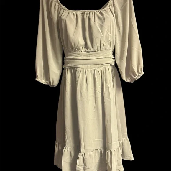 Women's Dress Mini Dress Open Back Medium NWT - Picture 3 of 7